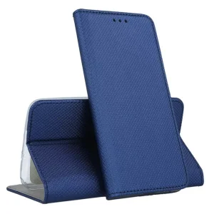 Калъф Тефтер Smart Book за Huawei Honor 200 Pro, Син
