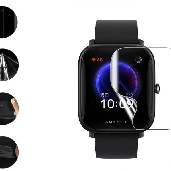 Хидрогел за часовник Xiaomi Huami Amazfit Bip U Pro / Amazfit Bip U 1