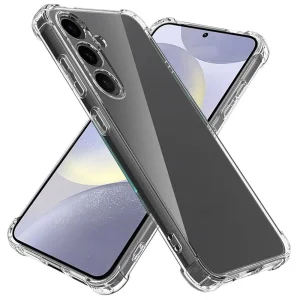 Силиконов калъф Anti Shock за Samsung Galaxy A55 5G, Прозрачен