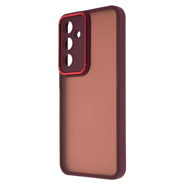 Shockproof case Color 26 for Samsung Galaxy A55 5G, Red 2