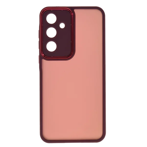 Shockproof case Color 26 for Samsung Galaxy A55 5G, Red 1