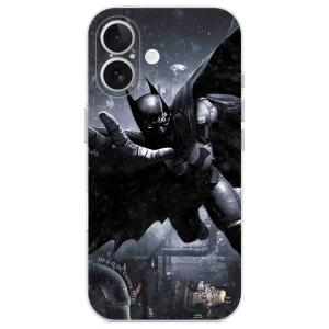 Калъф Batman за iPhone 16, Батман