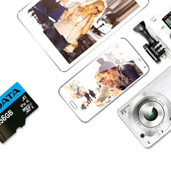 Memory card 256GB ADATA SDXCM+A UHS-I CL-10 A1 4