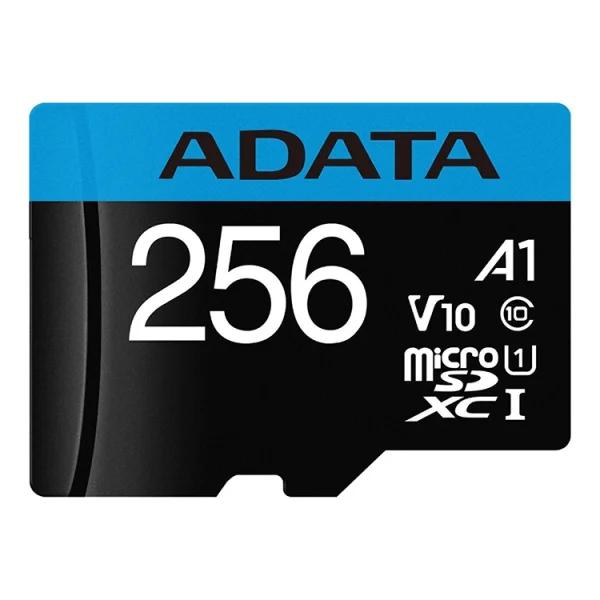 Memory card 256GB ADATA SDXCM+A UHS-I CL-10 A1 2