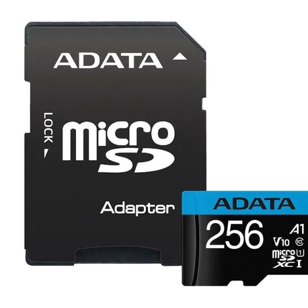 Memory card 256GB ADATA SDXCM+A UHS-I CL-10 A1 1