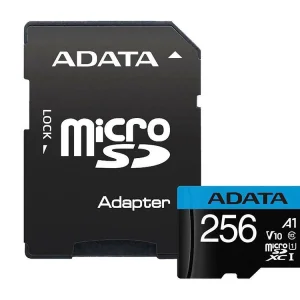 Карта памет 256GB ADATA SDXCM+A UHS-I CL-10 A1