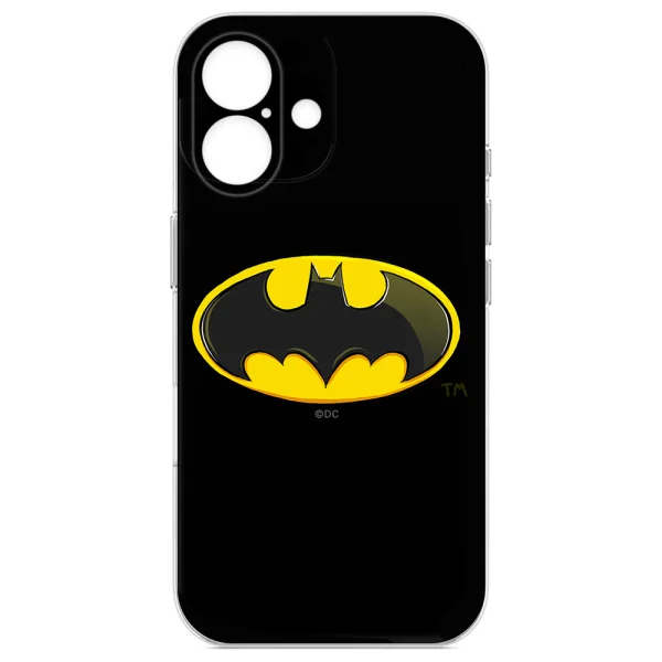 Batman case for iPhone 16, Batman Logo 2