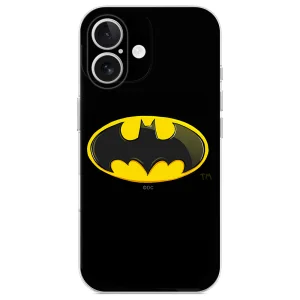 Калъф Batman за iPhone 16, Лого Батман