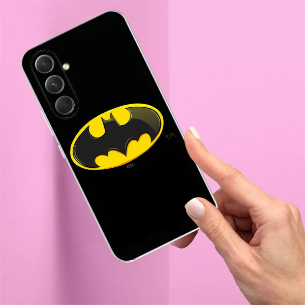 Калъф Batman за Samsung Galaxy A55, Лого Батман 2