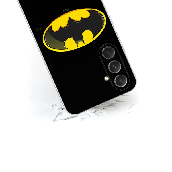 Калъф Batman за Samsung Galaxy A55, Лого Батман 3