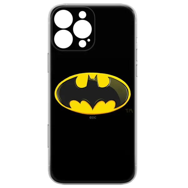 Batman case for iPhone 16 Pro Max, Batman Logo 2