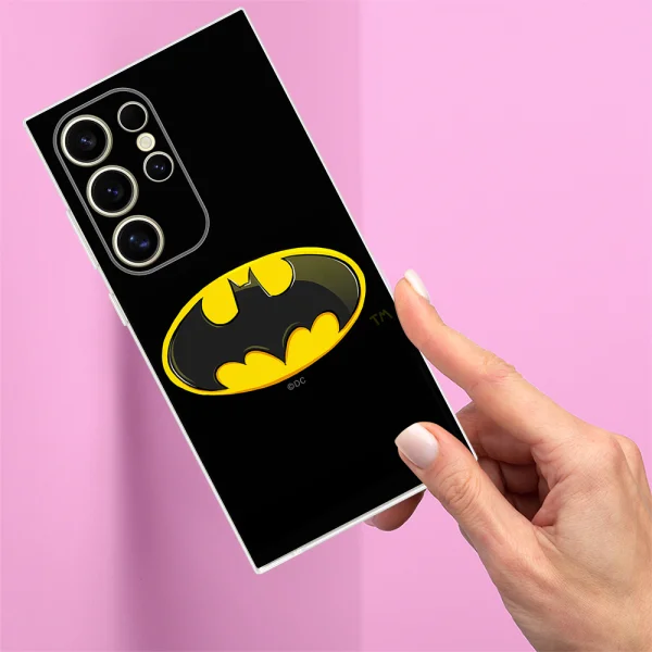 Batman case for Samsung Galaxy S25 Ultra, Batman Logo 2