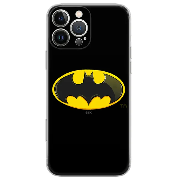 Batman case for iPhone 16 Pro, Batman Logo 1