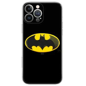 Калъф Batman за iPhone 16 Pro, Лого Батман