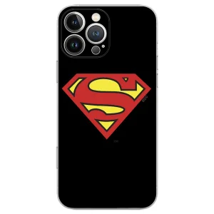Калъф Superman за iPhone 16 Pro, Лого Супермен