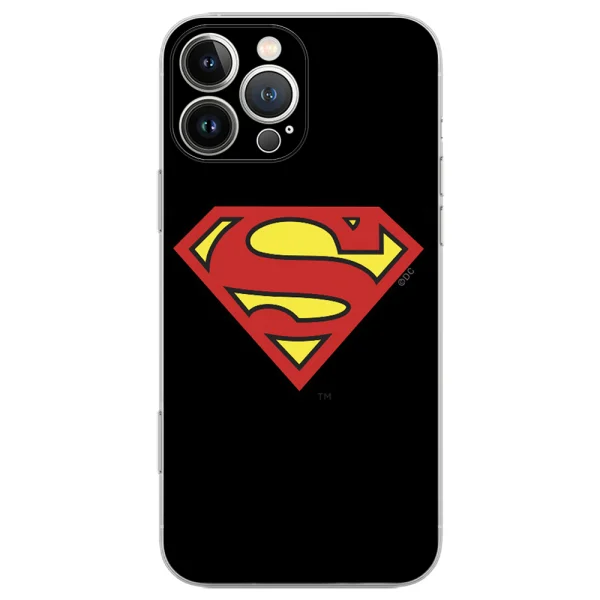 Калъф Superman за iPhone 16 Pro Max, Лого Супермен 1
