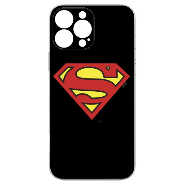 Калъф Superman за iPhone 16 Pro Max, Лого Супермен 2