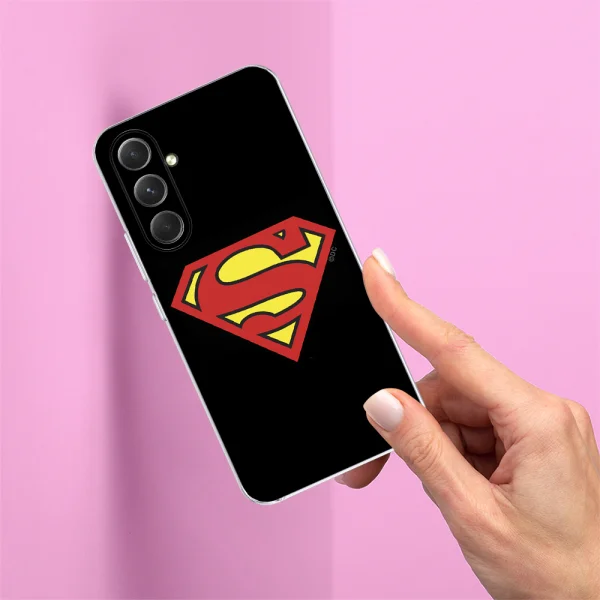 Superman case for Samsung Galaxy S25, Superman Logo 2