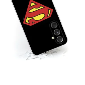 Superman case for Samsung Galaxy S25, Superman Logo 3