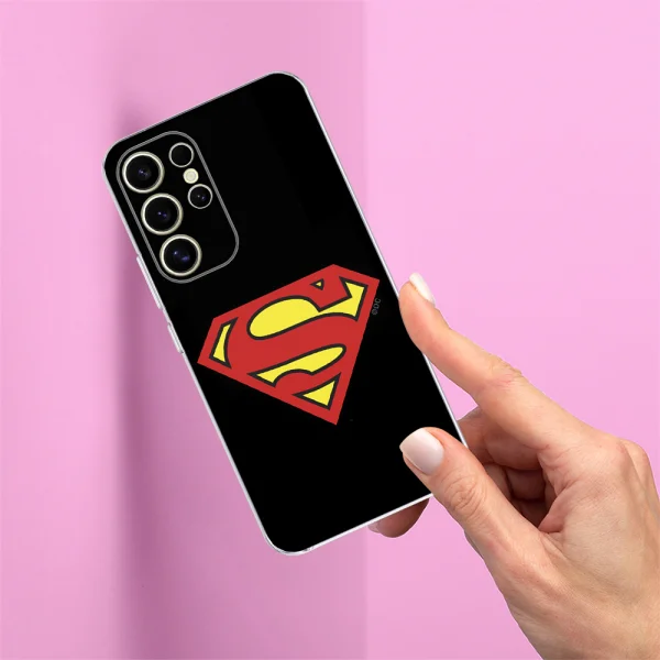 Superman case for Samsung Galaxy S25 Ultra, Superman Logo 2