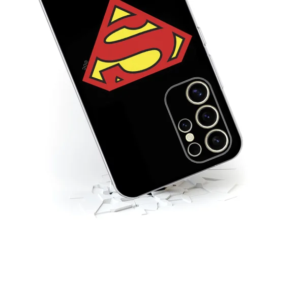 Superman case for Samsung Galaxy S25 Ultra, Superman Logo 3