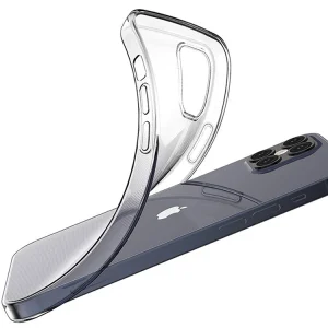 Silicone case for iPhone 12 Pro Max, 2 mm, Transparent 3