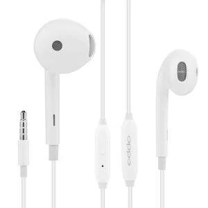 Слушалки с микрофон OPPO MH135 bulk, Бял