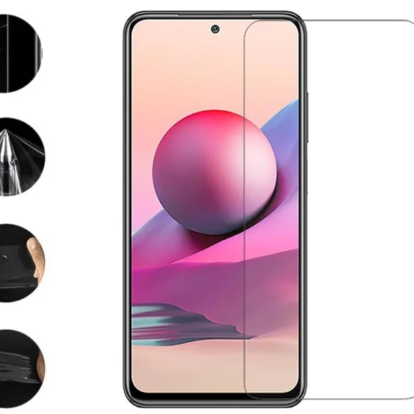 Хидрогел за Xiaomi Redmi Note 10 (front full  ) 1