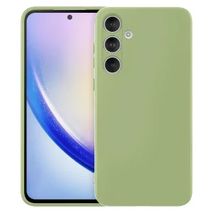 Силиконов калъф Techsuit SoftFlex за Samsung Galaxy A55 5G, Светло зелен