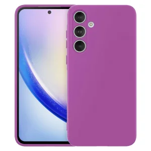 Силиконов калъф Techsuit SoftFlex за Samsung Galaxy A55 5G, Лилав