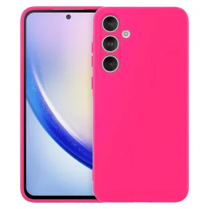Силиконов калъф Techsuit SoftFlex за Samsung Galaxy A55 5G, Розов