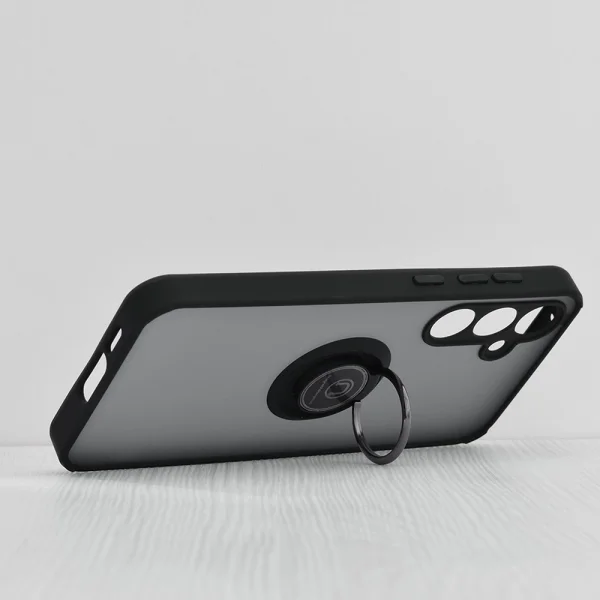 Удароустойчив калъф Techsuit Glinth за Samsung Galaxy A55 5G, Черен 2