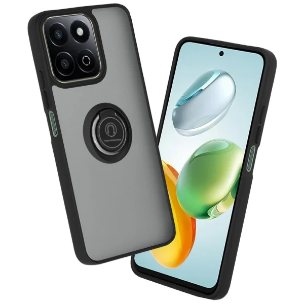 Удароустойчив калъф Techsuit Glinth за Honor 200 Smart / X7c, Черен 1