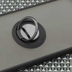 Удароустойчив калъф Techsuit Glinth за Honor 200 Smart / X7c, Черен 3