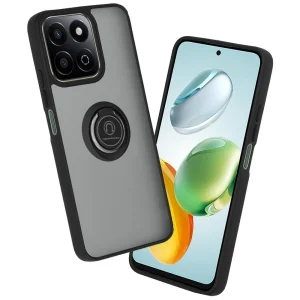 Удароустойчив калъф Techsuit Glinth за Honor 200 Smart / X7c, Черен