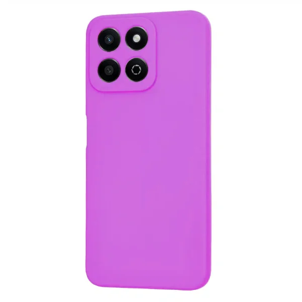 Techsuit SoftFlex Silicone Case for Honor 200 Smart/X7c, Purple 3
