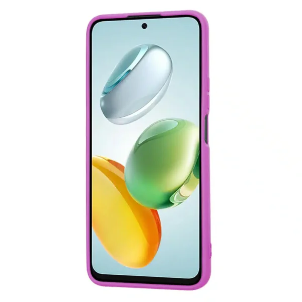 Techsuit SoftFlex Silicone Case for Honor 200 Smart/X7c, Purple 2
