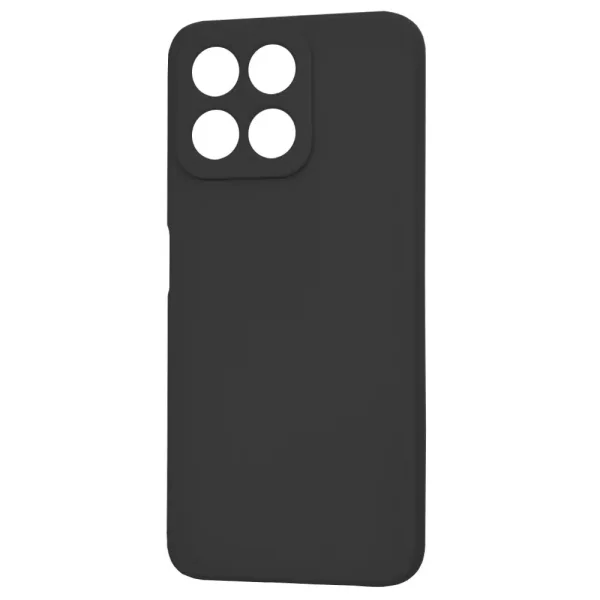 Силиконов калъф Techsuit SoftFlex за Honor 200 Smart/X7c, Черен 2