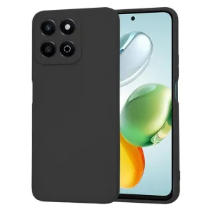 Силиконов калъф Techsuit SoftFlex за Honor 200 Smart/X7c, Черен