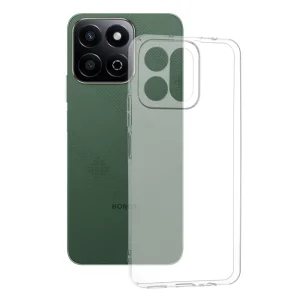 Силиконов калъф Techsuit Clear за Huawei Honor 200 Smart/X7c, Прозрачен