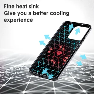 Силиконов Калъф Techsuit Carbon Fibre Brushed за Honor 200 Smart / X7c, Черен 3