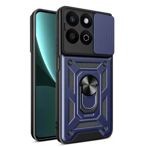 Удароустойчив калъф Techsuit CamShield за  Huawei Honor 200 Samrt / X7c, Син