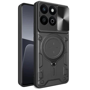 Удароустойчив калъф Techsuit Camguard pro за Huawei Honor 200 Smart/X7c, Черен