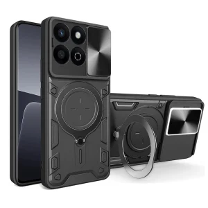 Удароустойчив калъф Techsuit Camguard pro за Huawei Honor 200 Smart/X7c, Черен 4