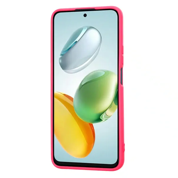 Силиконов калъф Techsuit SoftFlex за Honor 200 Smart / X7c, Тъмно розов 2