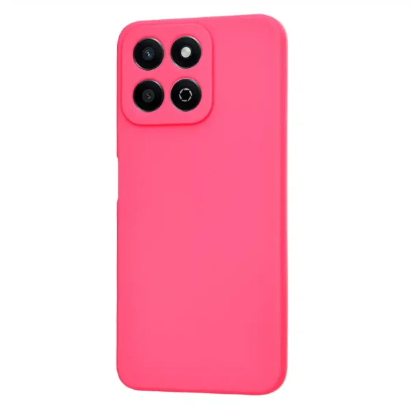 Силиконов калъф Techsuit SoftFlex за Honor 200 Smart / X7c, Тъмно розов 3