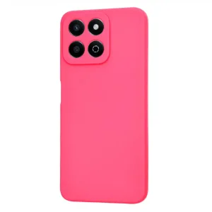 Силиконов калъф Techsuit SoftFlex за Honor 200 Smart / X7c, Тъмно розов 3