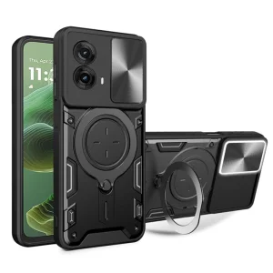 Удароустойчив калъф Techsuit Camguard pro заMotorola Moto G35, Черен 3