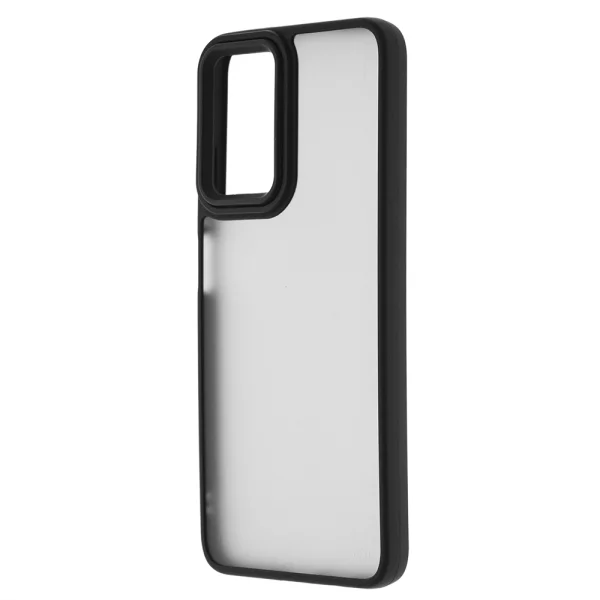 Удароустойчив калъф Techsuit HaloFrost за Motorola Moto G35, Черен 2