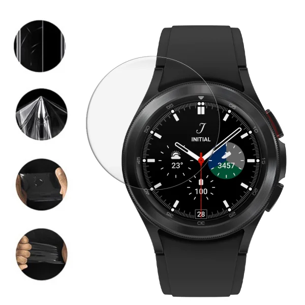 Хидрогел протектор за часовник Samsung Galaxy Watch 4 Classic 31mm 1